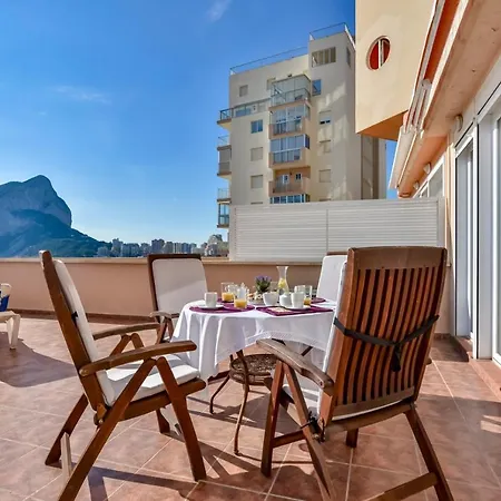 Apartament Guzman - Tramontana Calpe